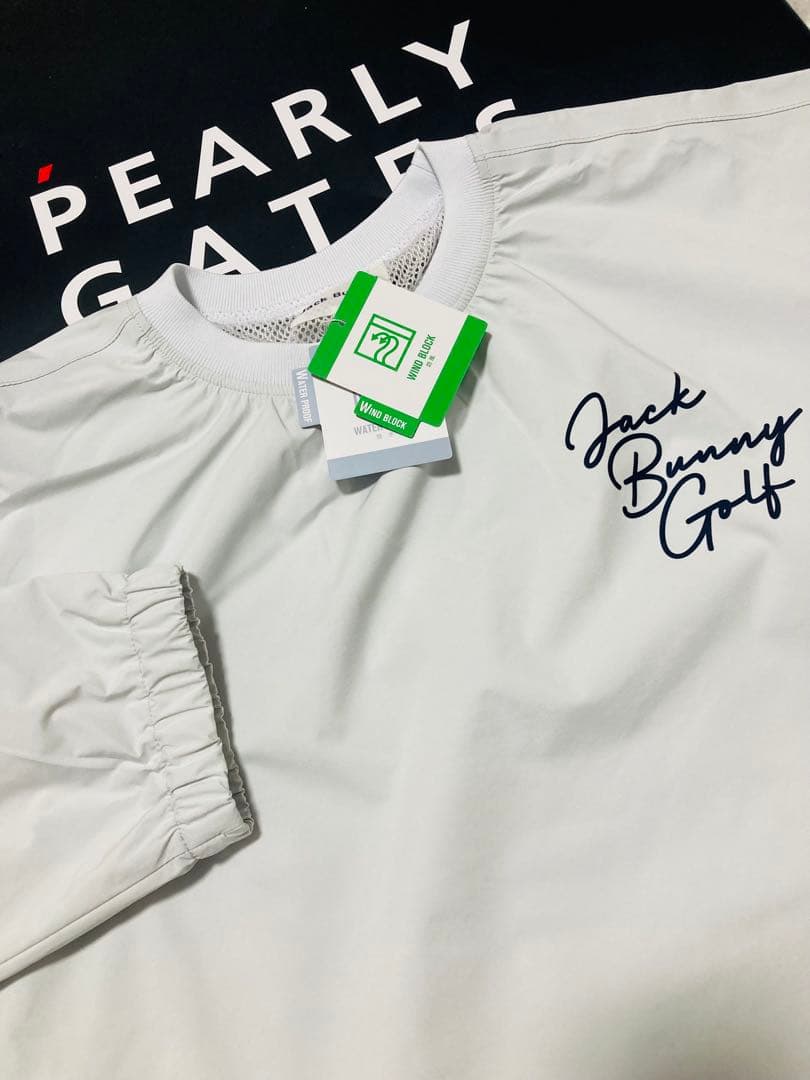 新品 ジャックバニー 2.5Layerストレッチ スニードジャック(5)L/白