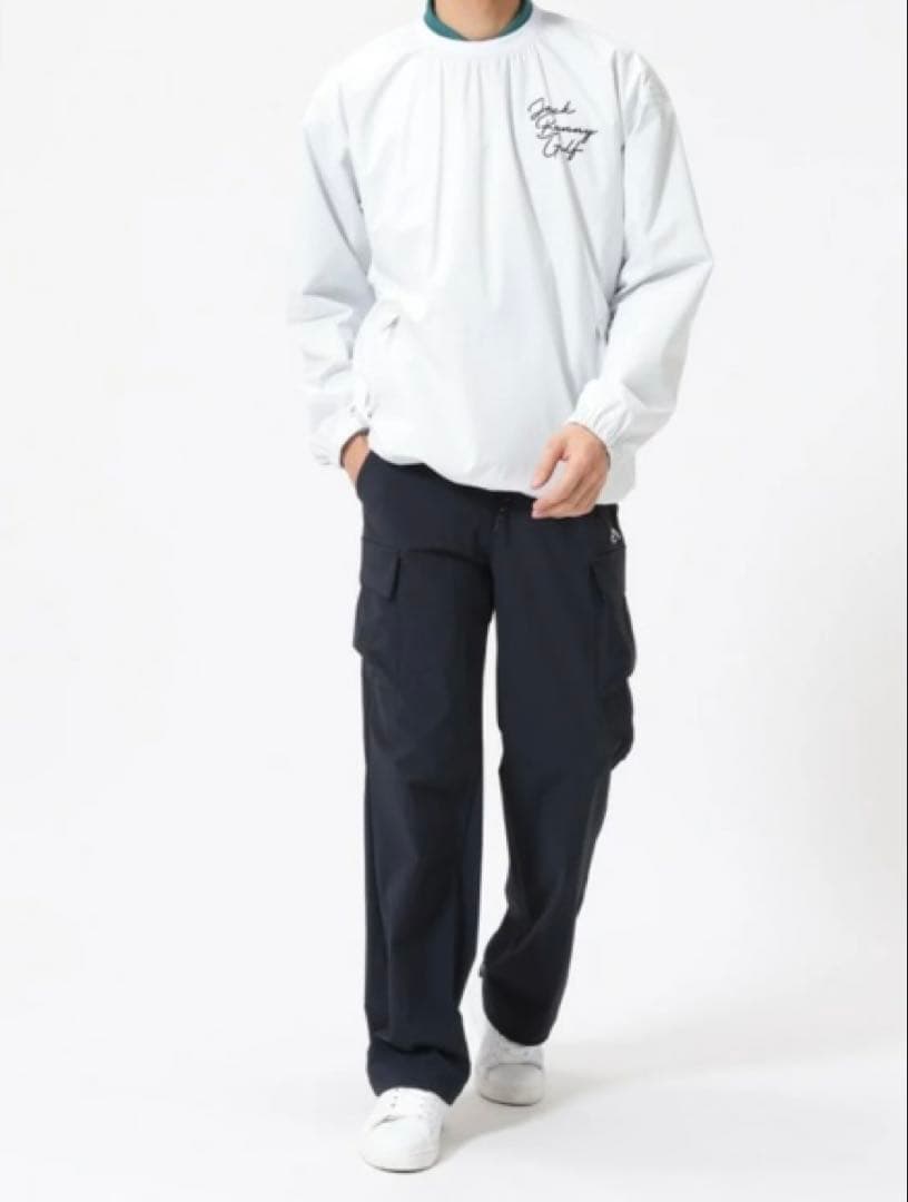 新品 ジャックバニー 2.5Layerストレッチ スニードジャック(5)L/白