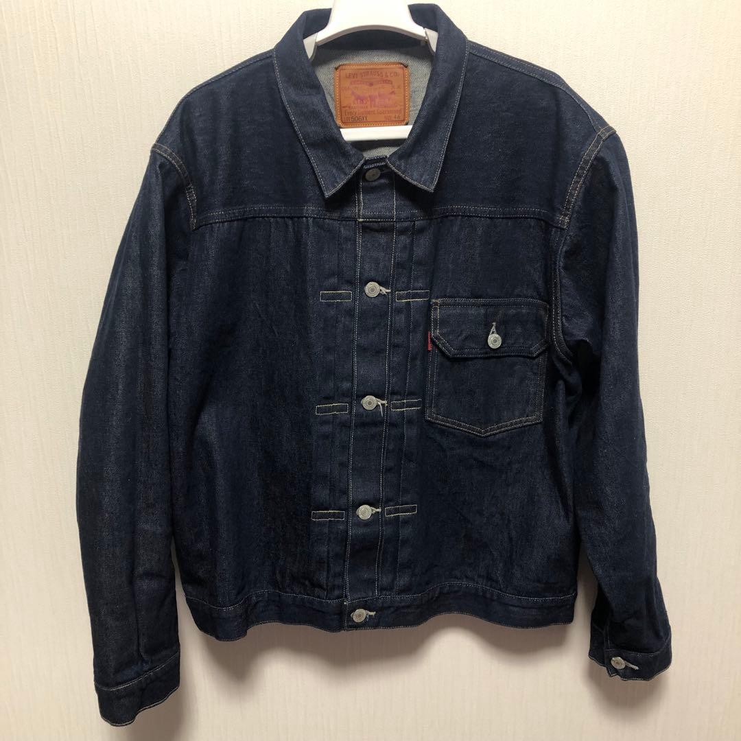 LEVI'S LVC 506XX 46 デニムジャケット 1st リーバイス