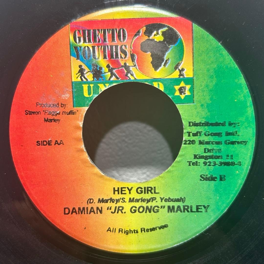 DAMIAN \"JR. GONG\" MARLEY レコード