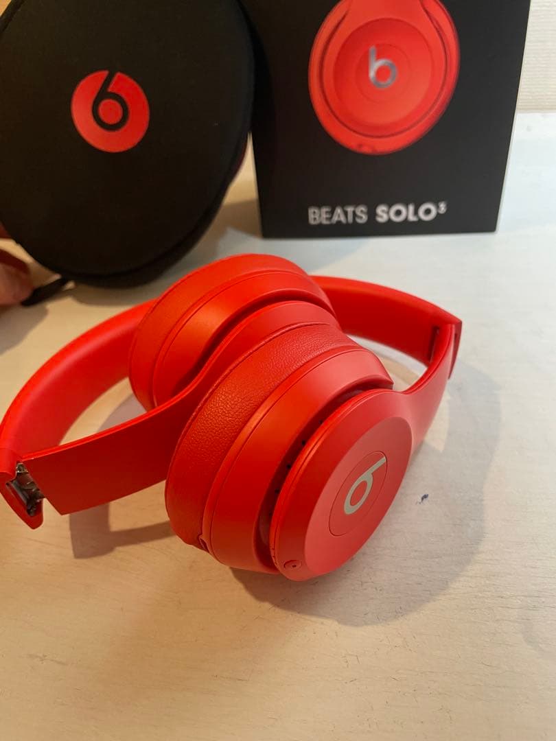 BEATS SOLO3 ワイヤレスヘッドフォン モトヤンさん専用