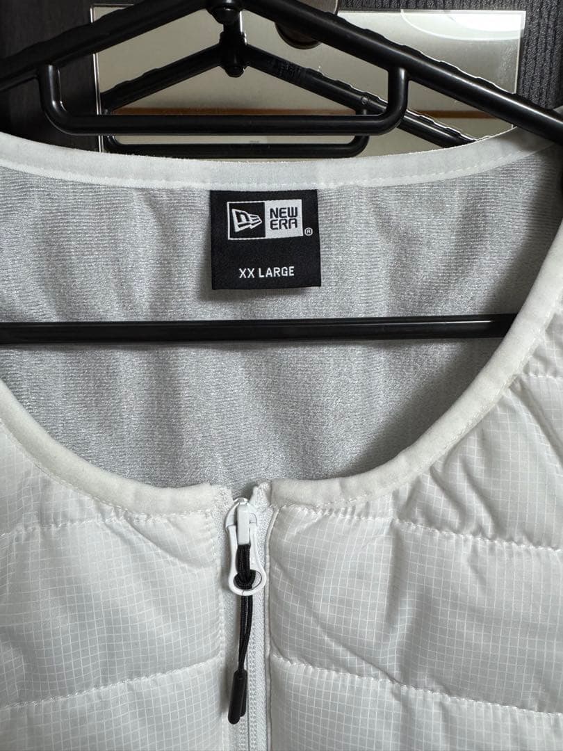 NEW ERA キルティングベスト XX LARGE ホワイト