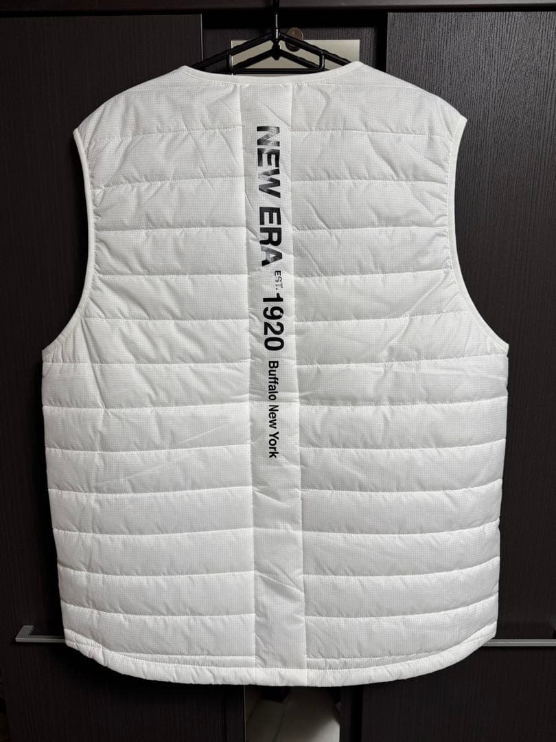 NEW ERA キルティングベスト XX LARGE ホワイト