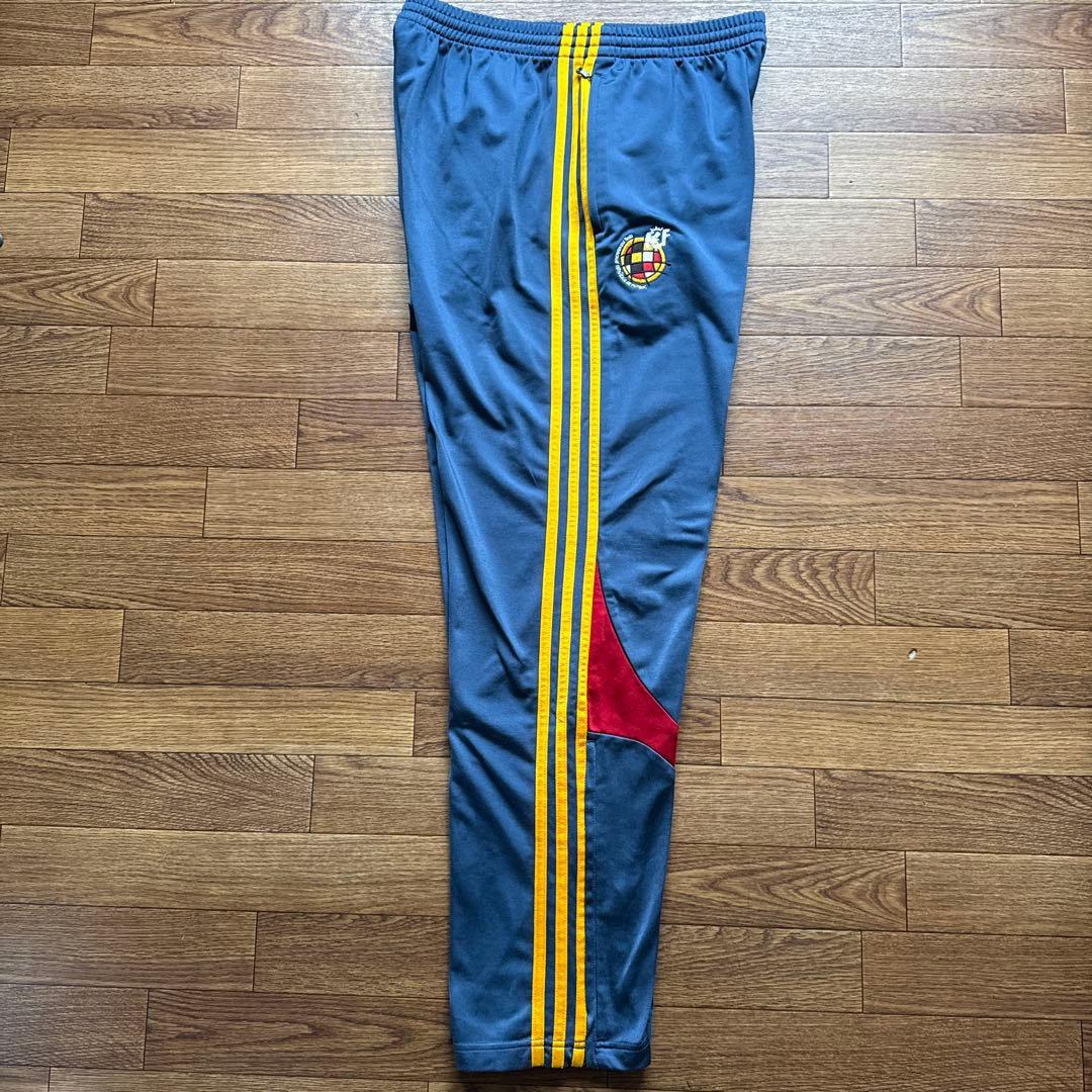 adidas アディダス　サッカー　スペイン代表　セットアップ　90s　古着