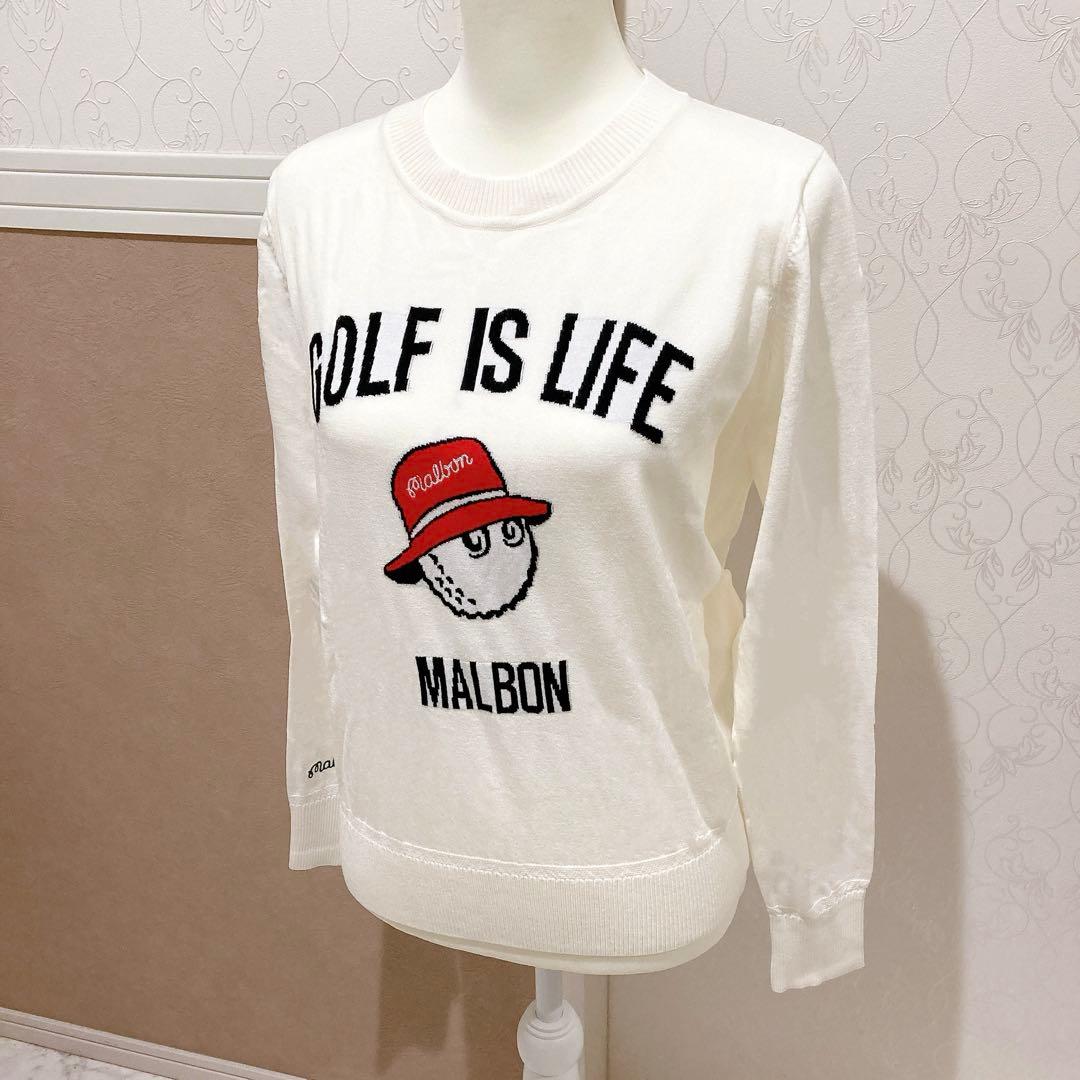 ■即発送■ 新品 malbon マルボン レディース セーター トップス 長袖
