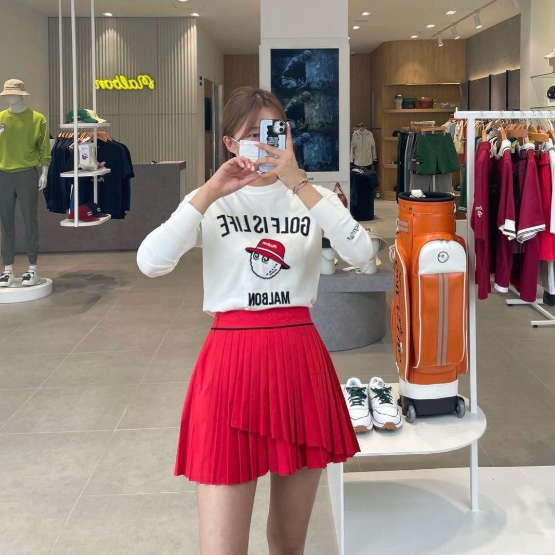 ■即発送■ 新品 malbon マルボン レディース セーター トップス 長袖