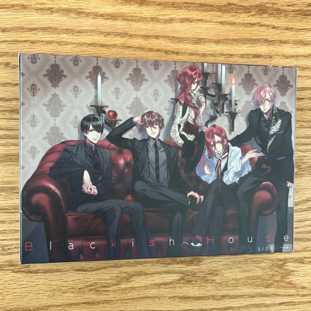 ブラキッシュハウス Blackish House sideA