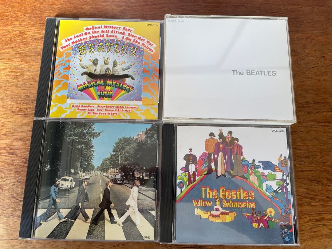 ビートルズ CD コレクションCD１６枚