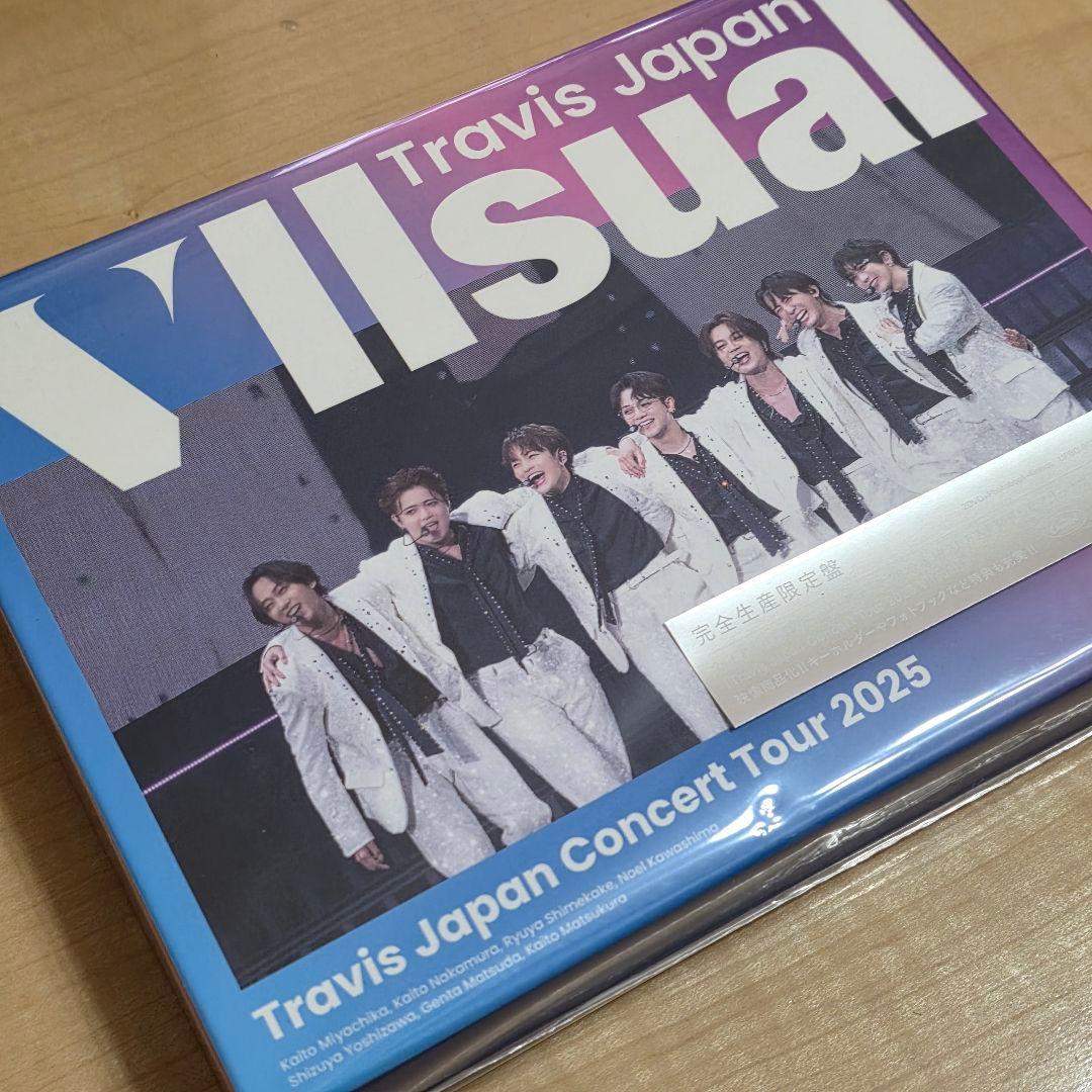 TravisJapan★VIIsual 完全生産限定盤