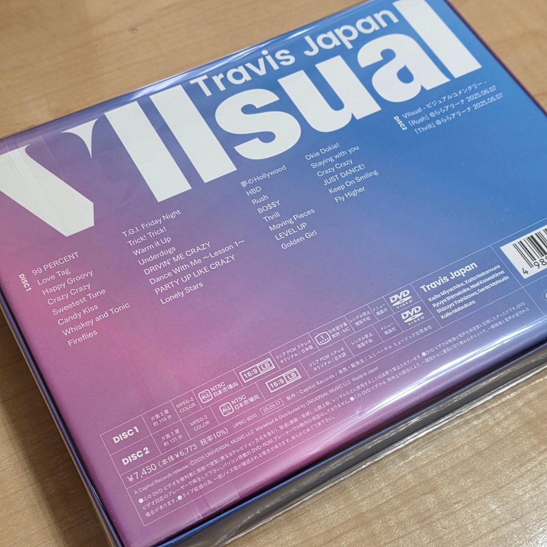 TravisJapan★VIIsual 完全生産限定盤