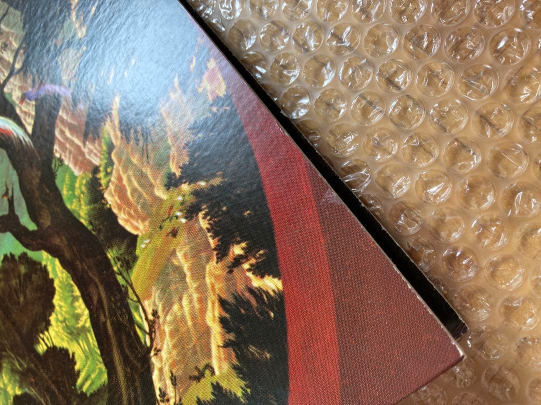 【オリジナル/良品】2LP 高中正義 / 虹伝説 帯付　和フュージョン