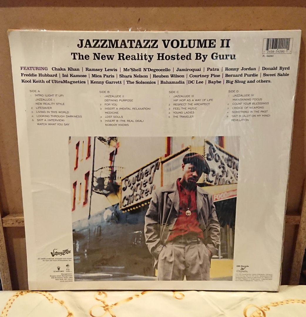 95年USオリジナル Guru Jazzmatazz Vol.2