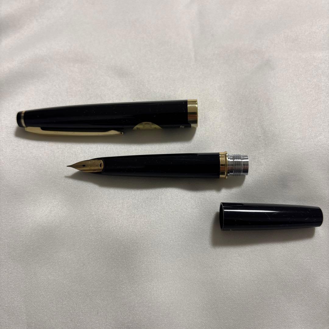 PILOT 新品 Elite 万年筆 18K-750 レトロ
