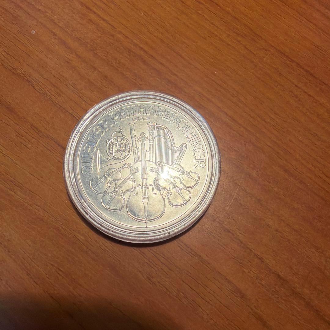 オーストリア 50ユーロ 銀貨 2023年