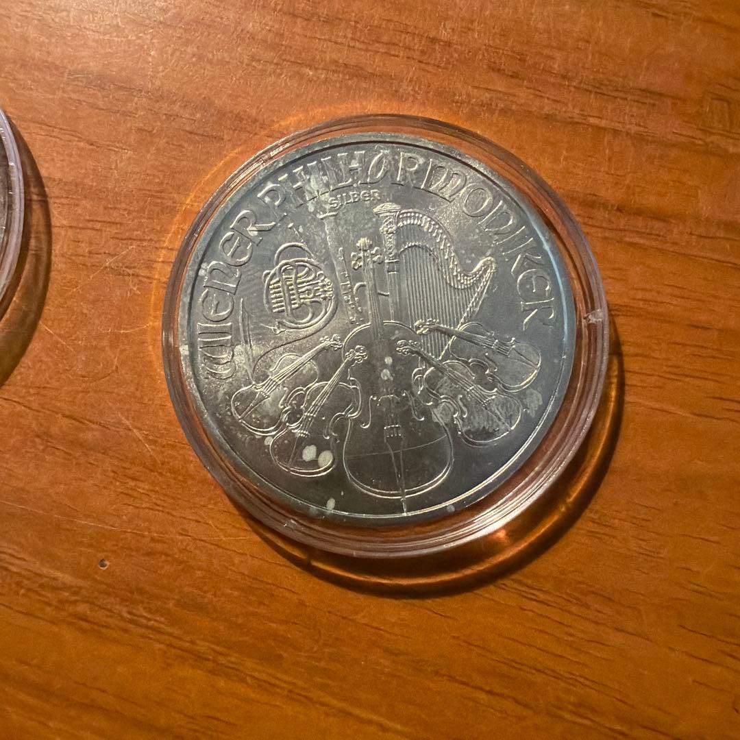 オーストリア 50ユーロ 銀貨 2023年