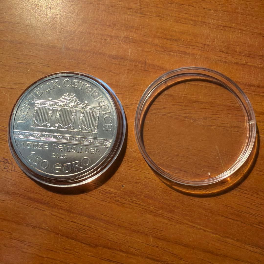 オーストリア 50ユーロ 銀貨 2023年