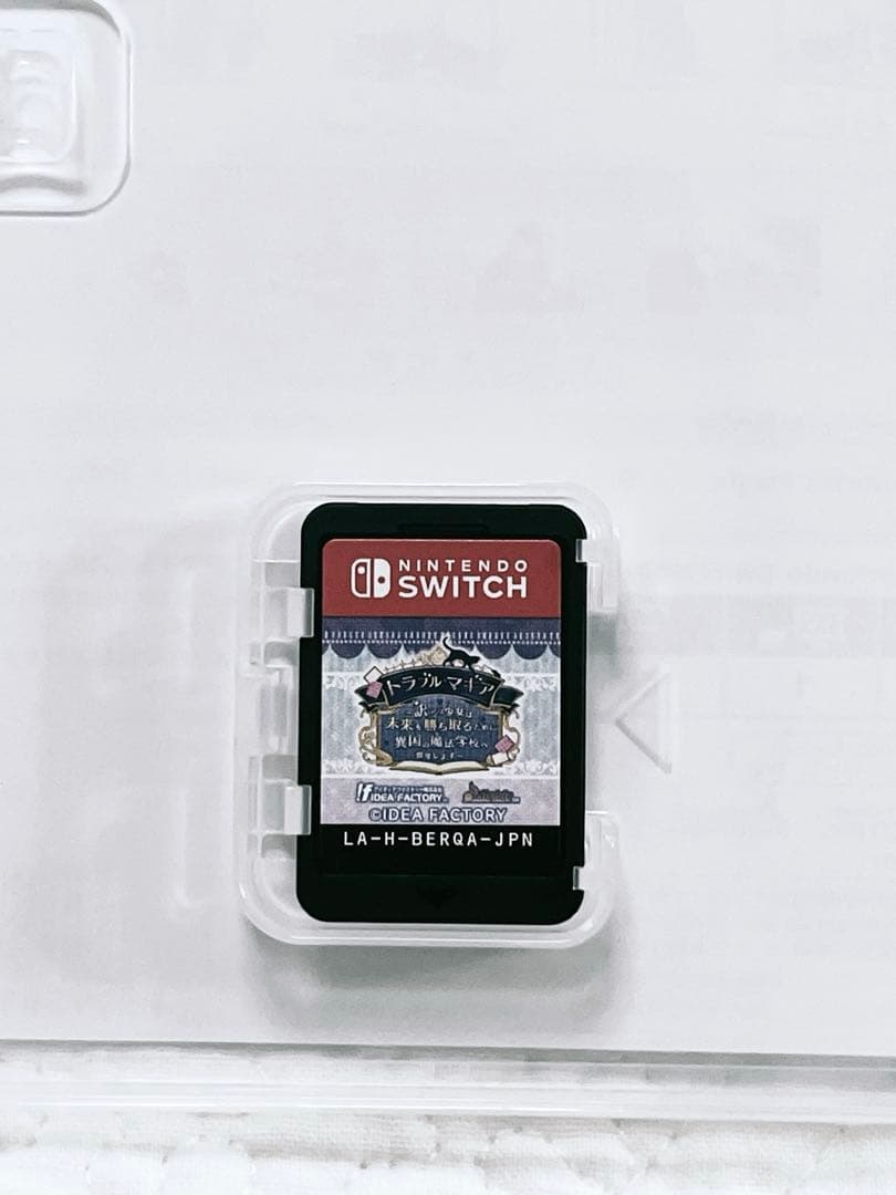 Switchソフト　トラブルマギア　特装版　予約特典CD付