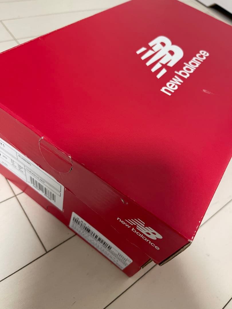 【美品＆クリーニング済】new balanceトレイルランニングシューズ