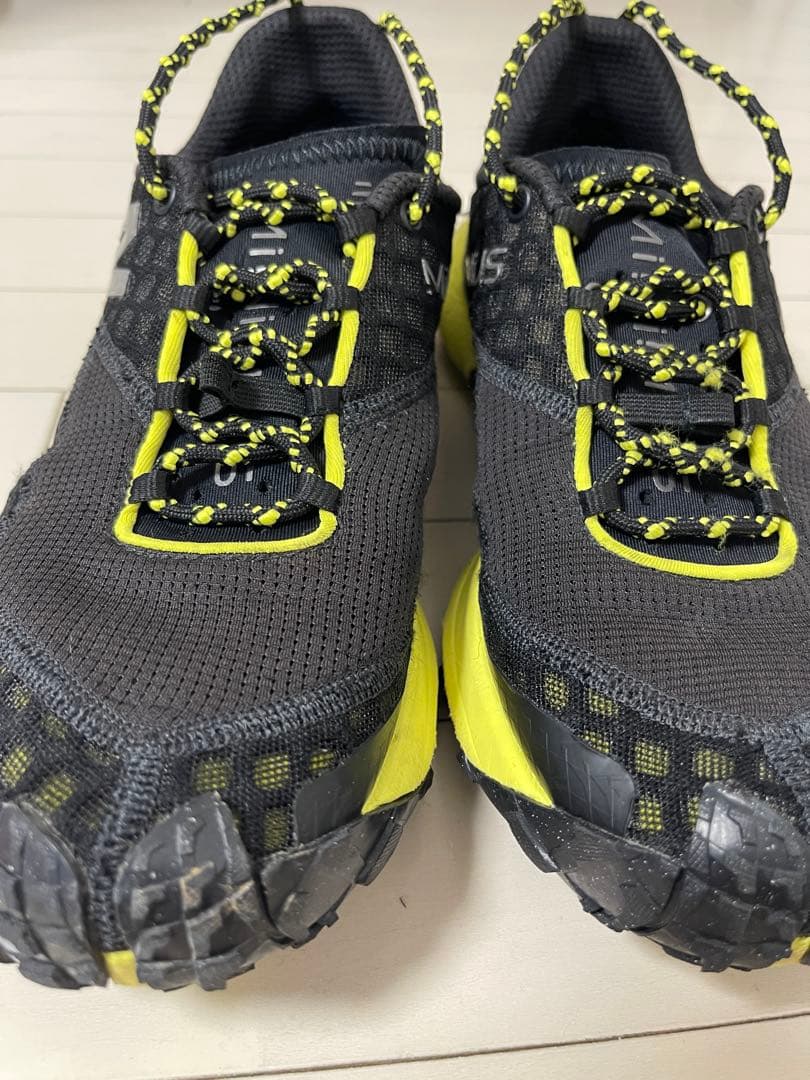 【美品＆クリーニング済】new balanceトレイルランニングシューズ