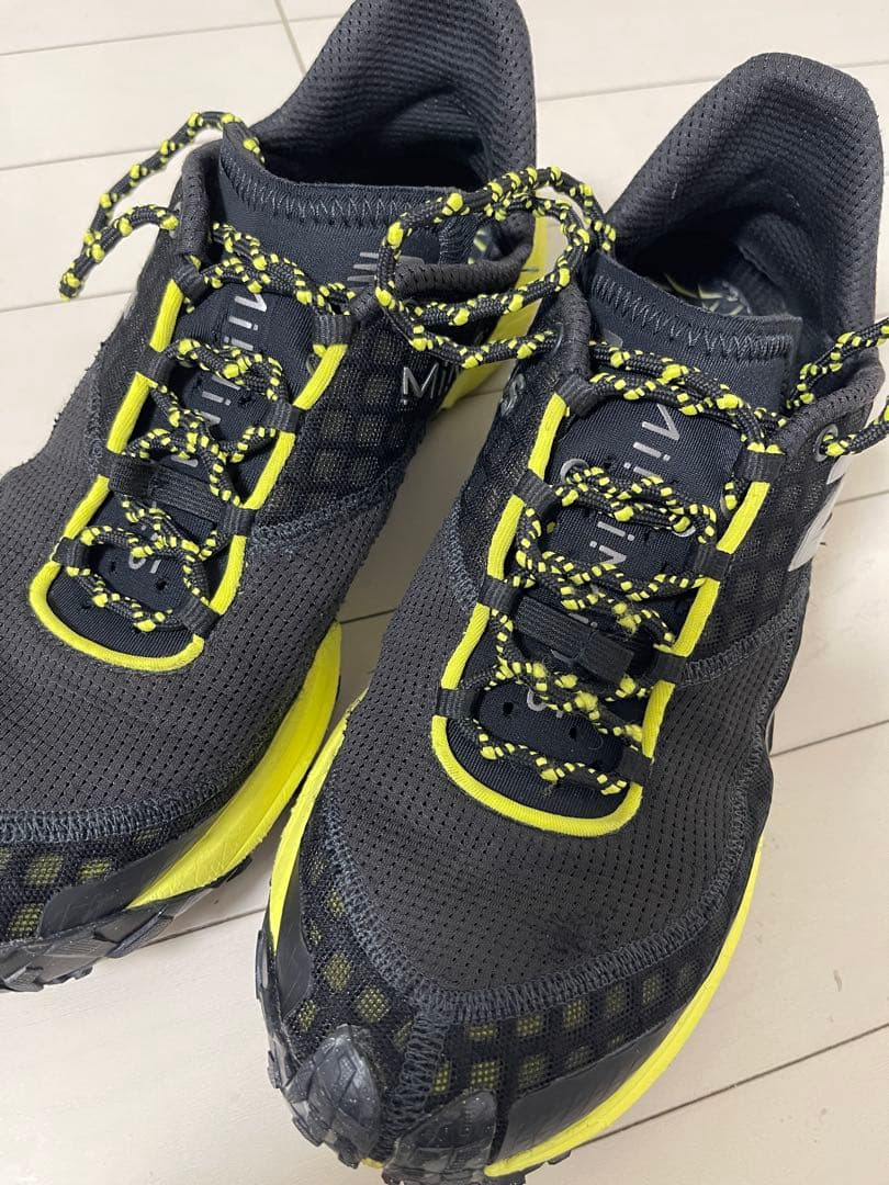 【美品＆クリーニング済】new balanceトレイルランニングシューズ