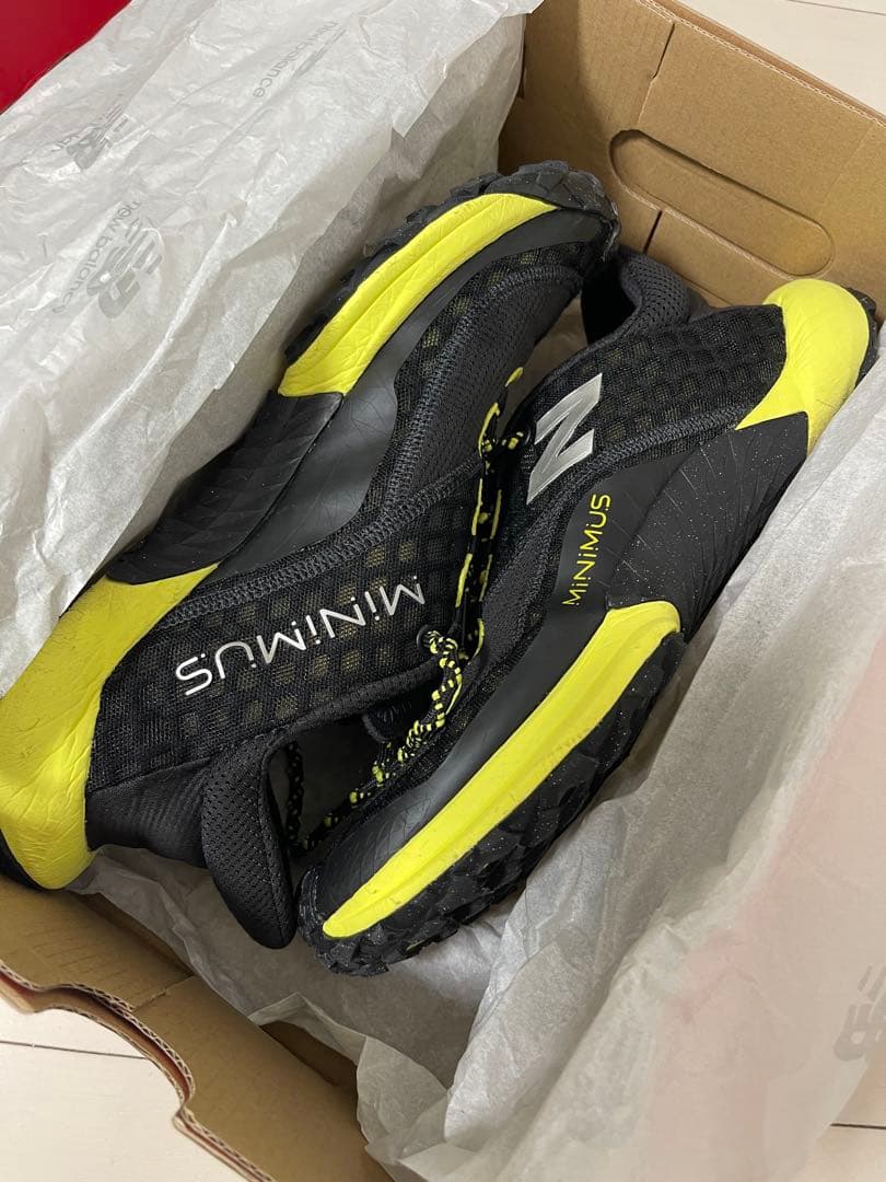 【美品＆クリーニング済】new balanceトレイルランニングシューズ