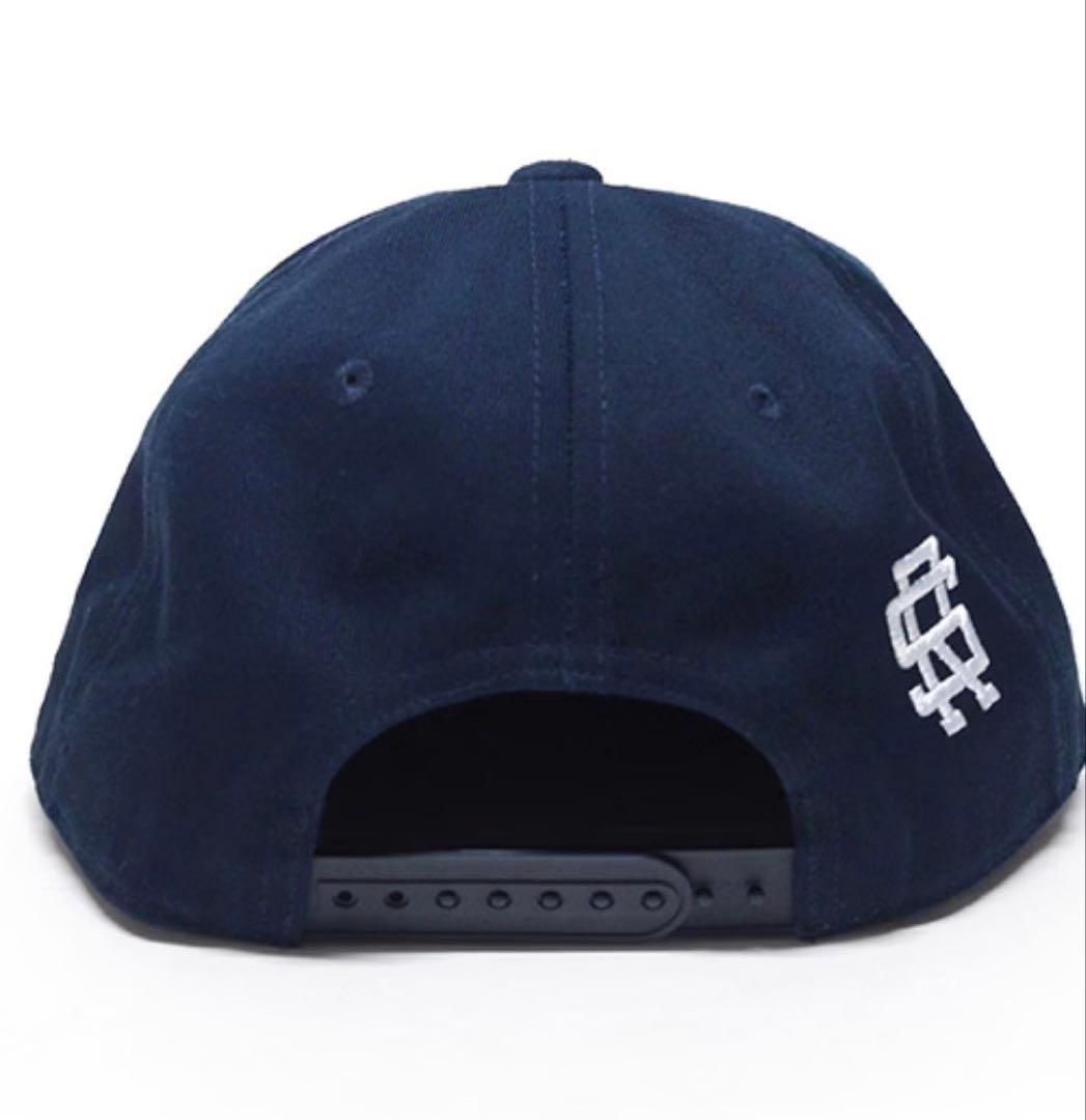 ラフ＆スウェル　ゴルフ　キャップ　フラット　ネイビー　新品未使用