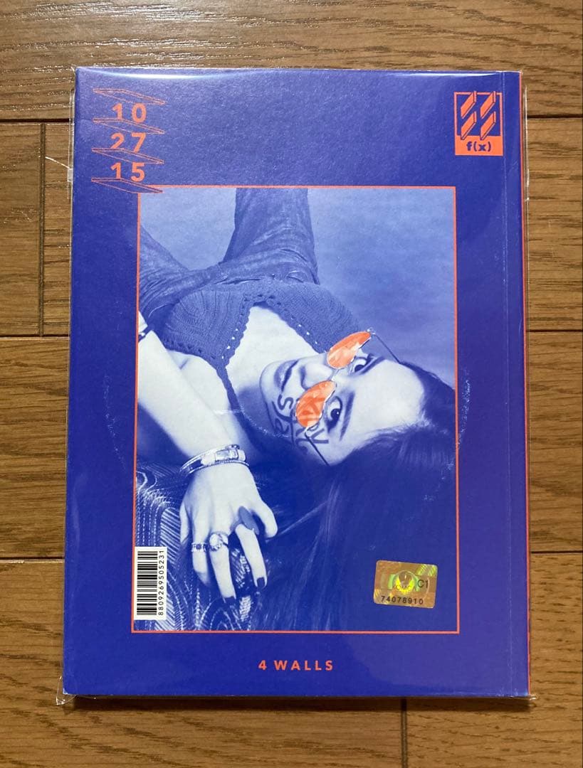 f(x) エフエックス 4Walls CD アルバム クリスタル 韓国盤