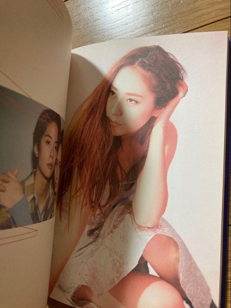 f(x) エフエックス 4Walls CD アルバム クリスタル 韓国盤