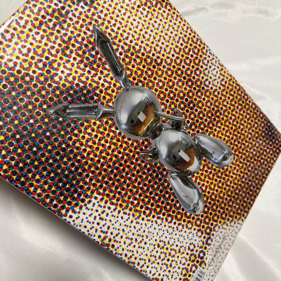 希少　アート　ジェフ・クーンズ　Jeff Koons 洋書　作品集　解説