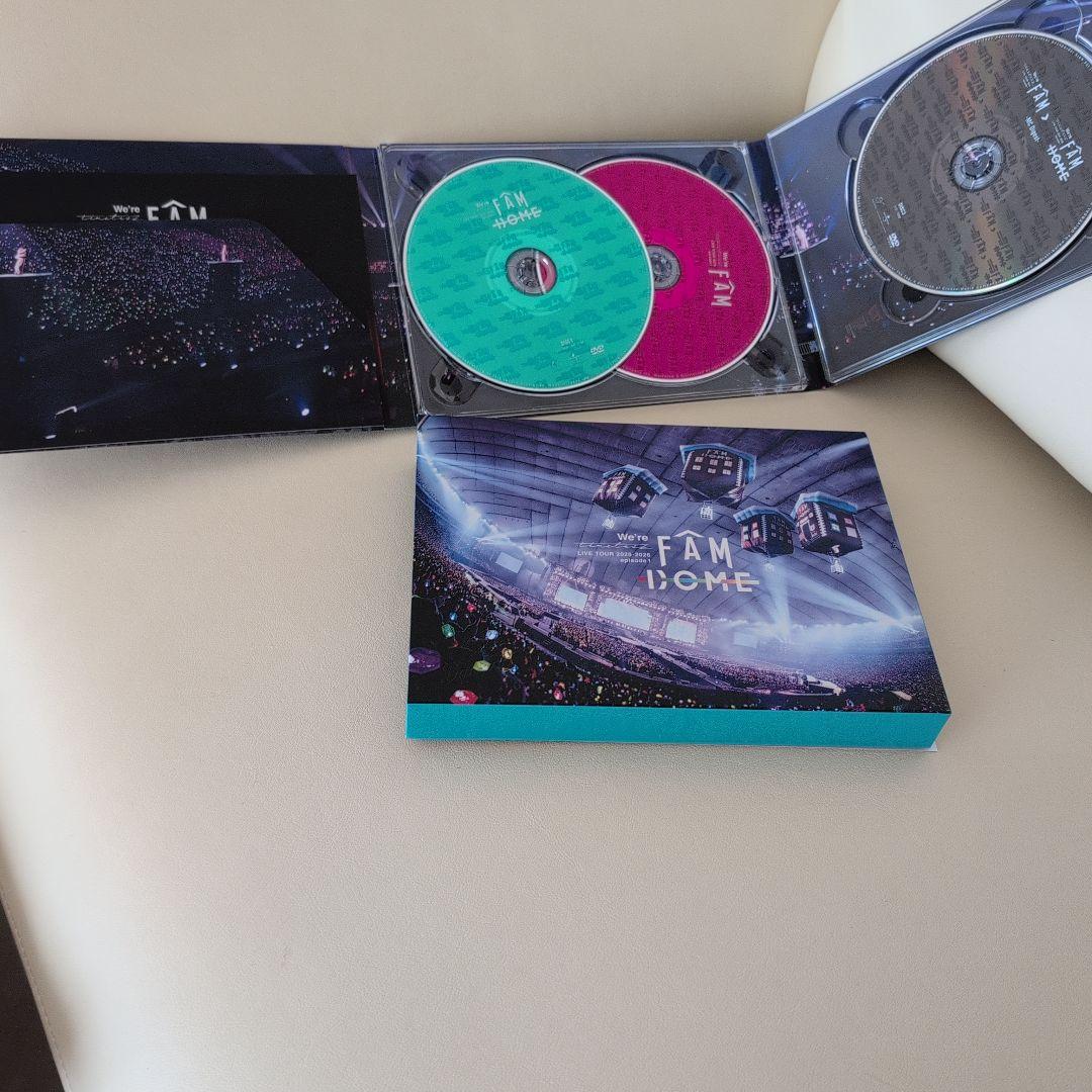 timelesz FAM DOME 2025-2026 初回限定盤 DVD