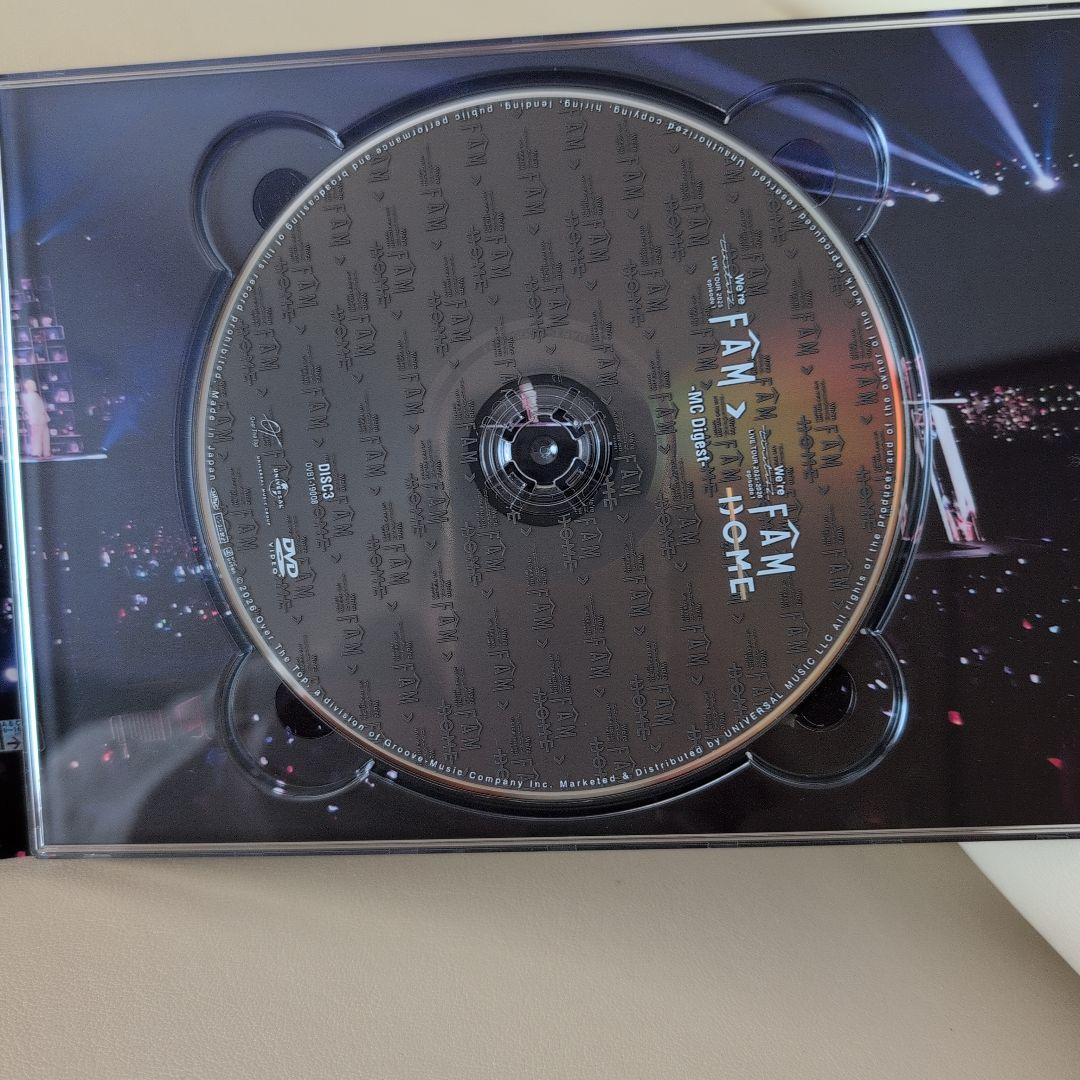 timelesz FAM DOME 2025-2026 初回限定盤 DVD