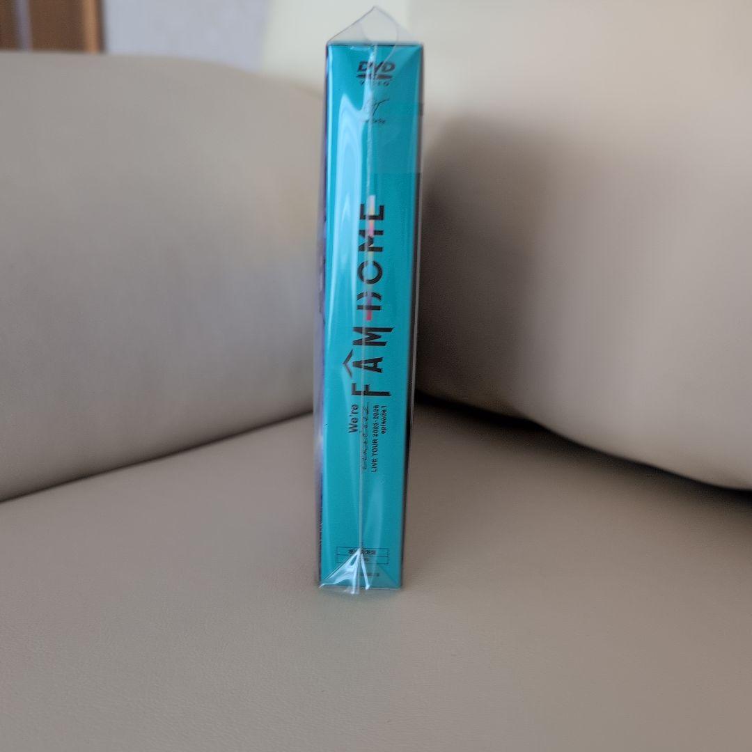 timelesz FAM DOME 2025-2026 初回限定盤 DVD