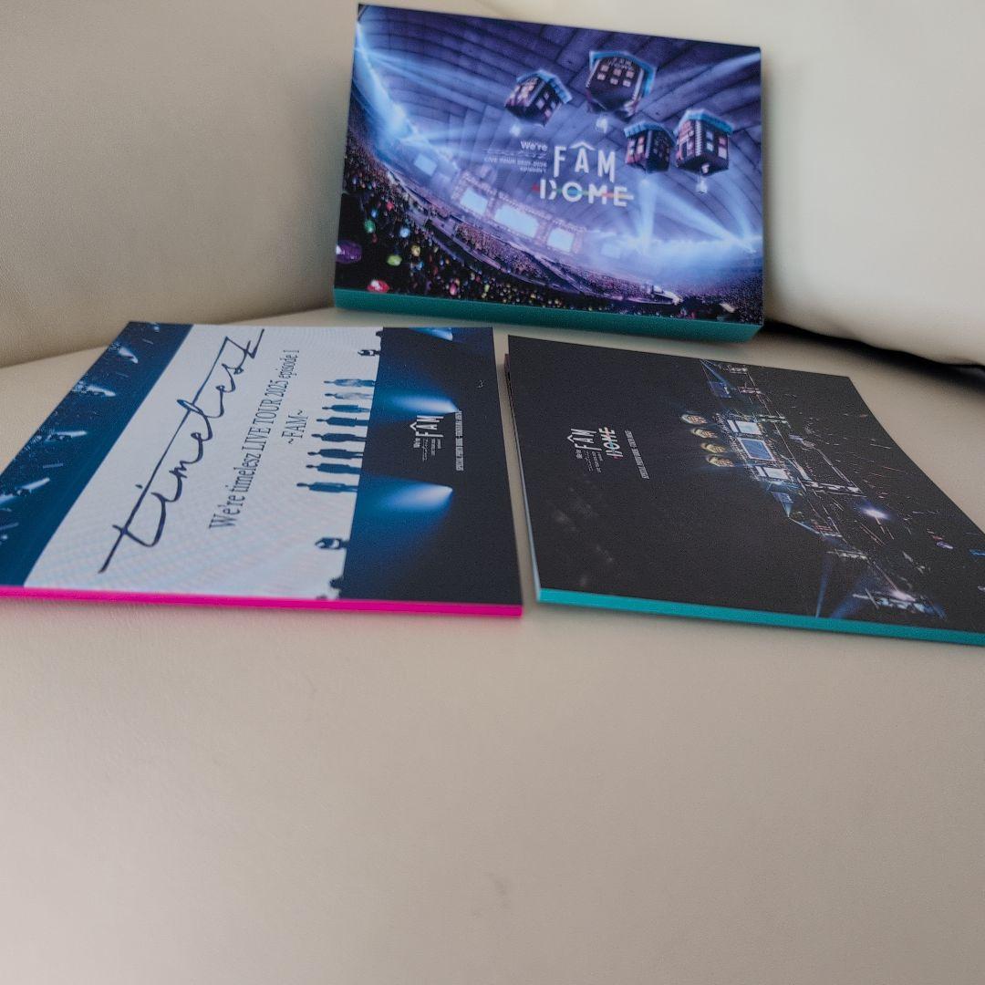 timelesz FAM DOME 2025-2026 初回限定盤 DVD