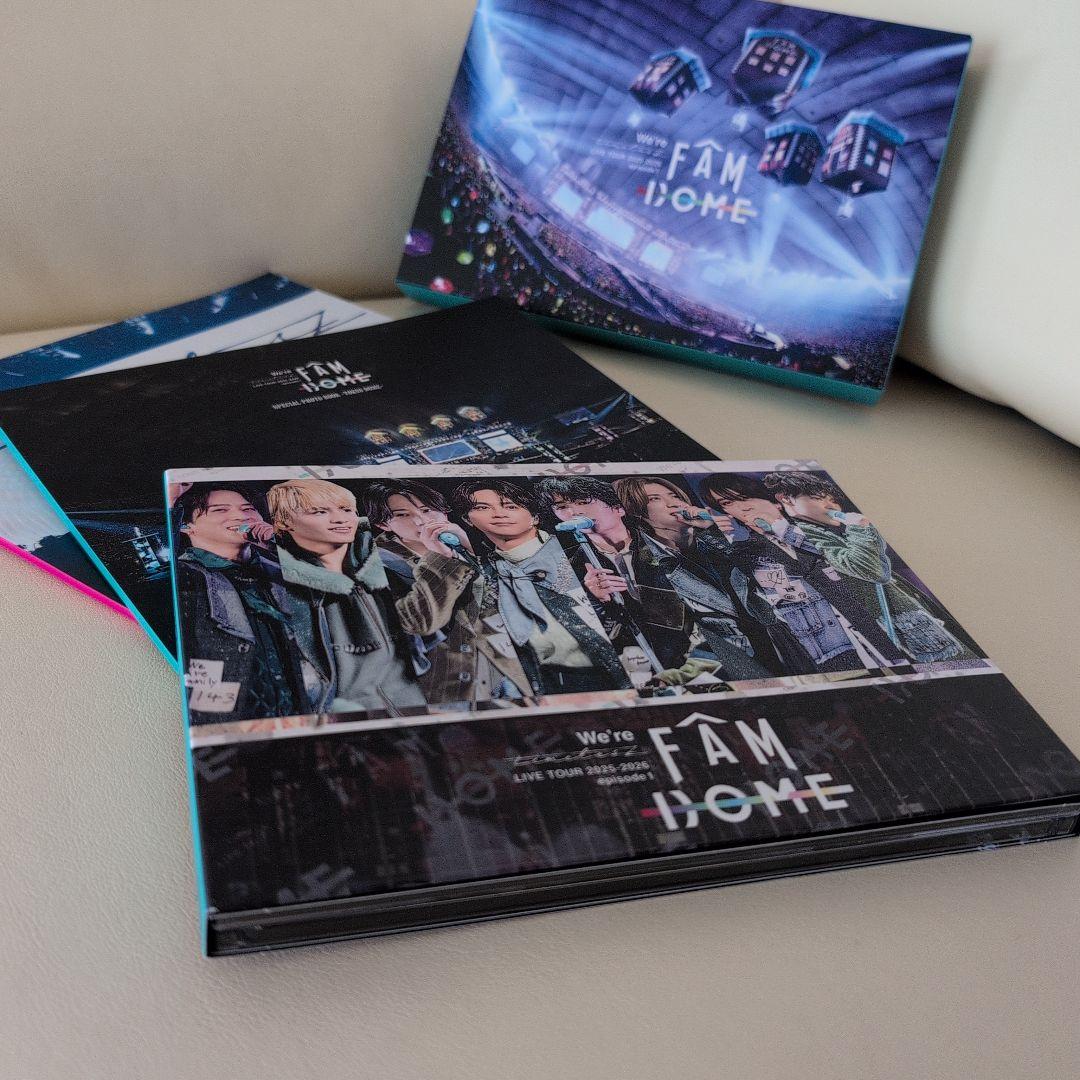 timelesz FAM DOME 2025-2026 初回限定盤 DVD