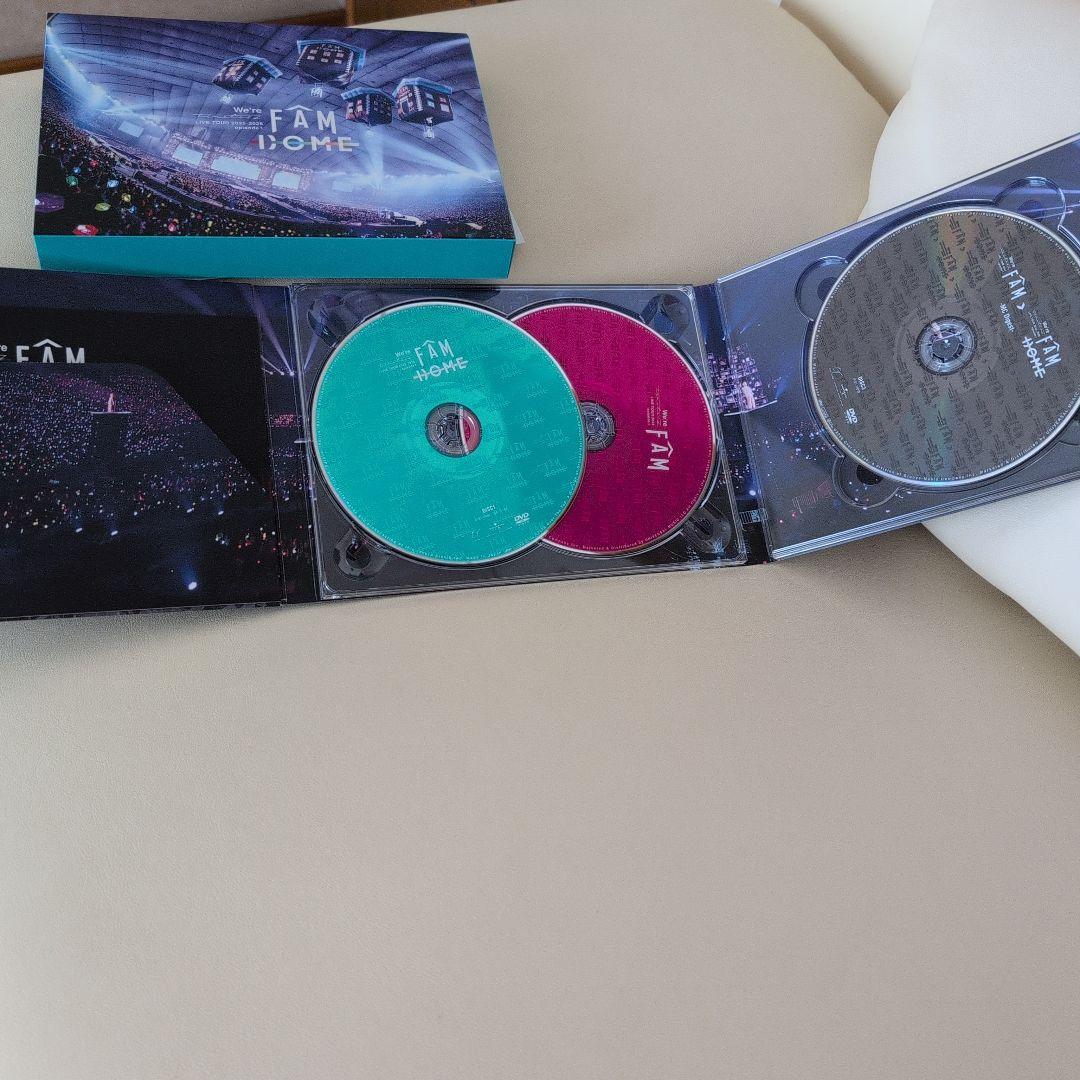 timelesz FAM DOME 2025-2026 初回限定盤 DVD