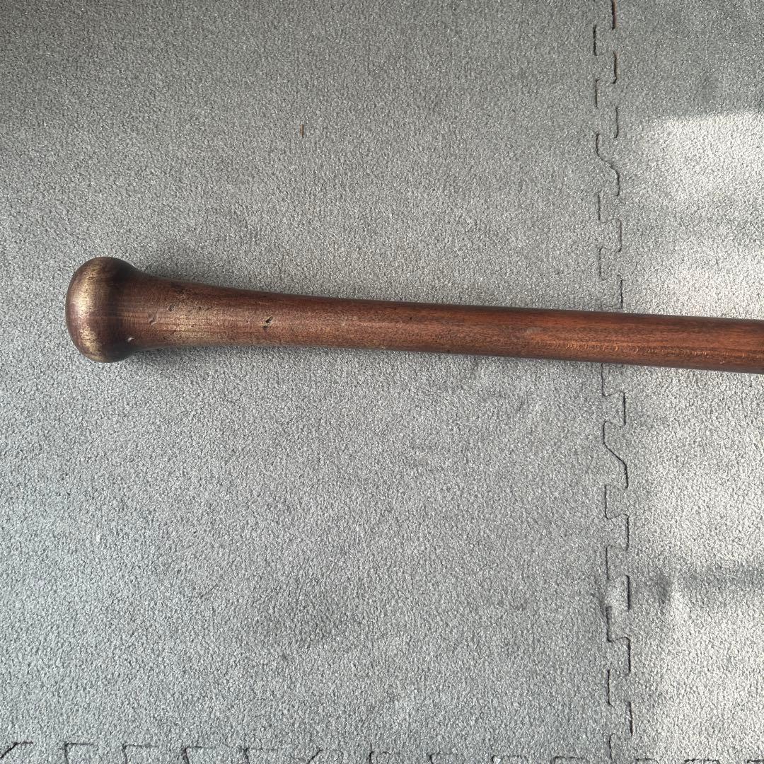 ZETT 木製硬式バット ブラウン