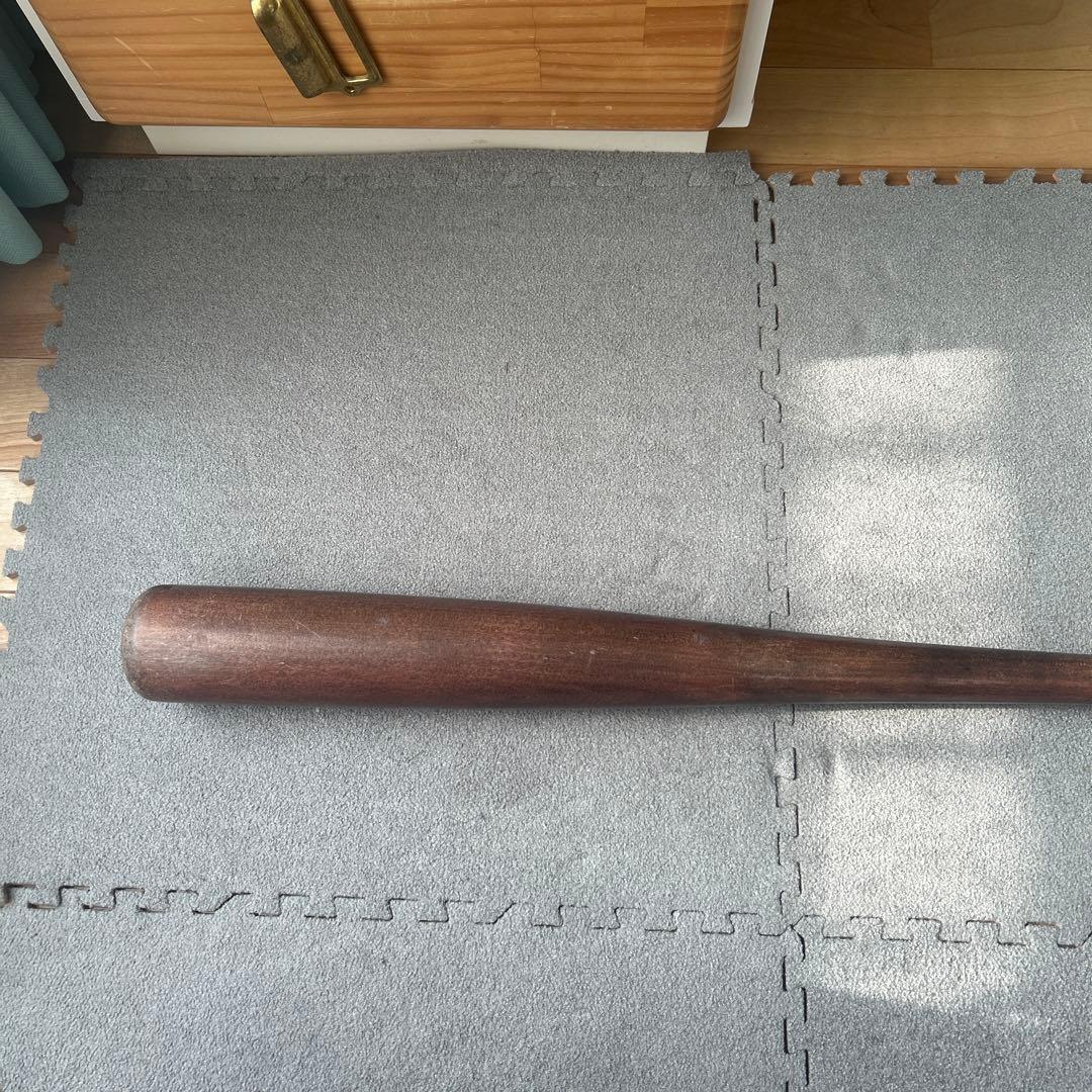 ZETT 木製硬式バット ブラウン