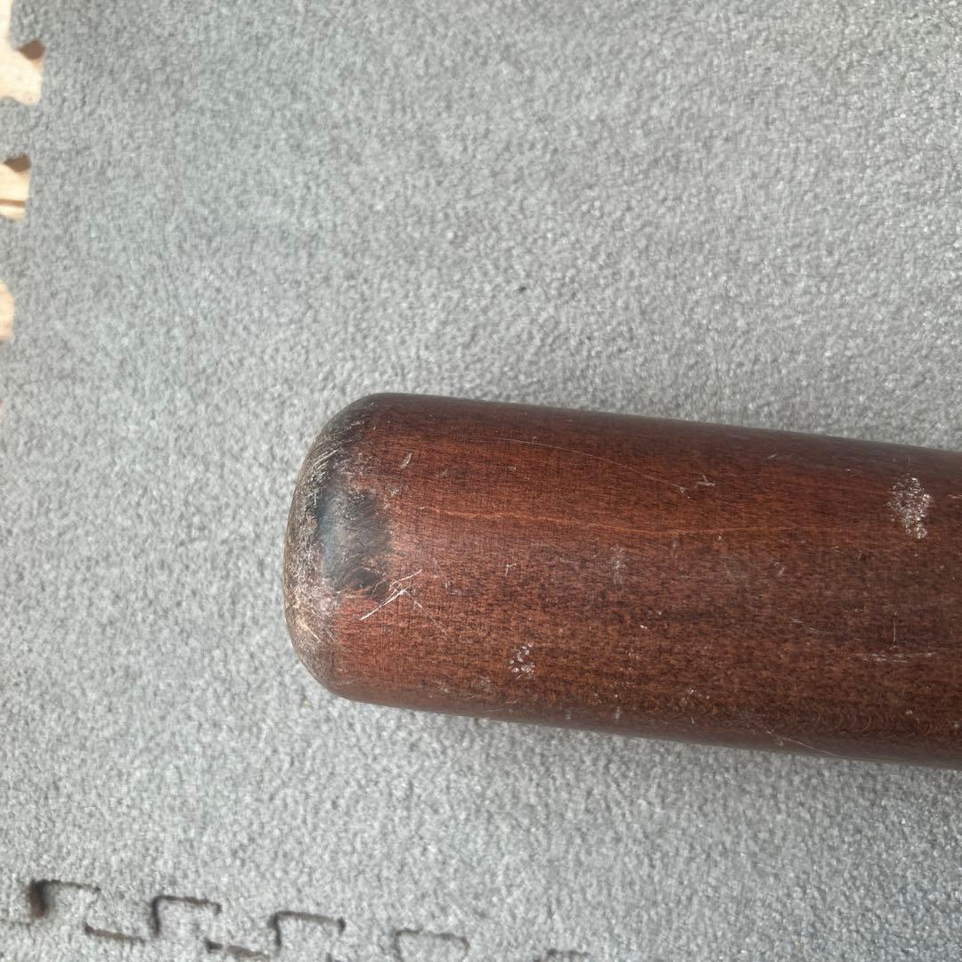 ZETT 木製硬式バット ブラウン