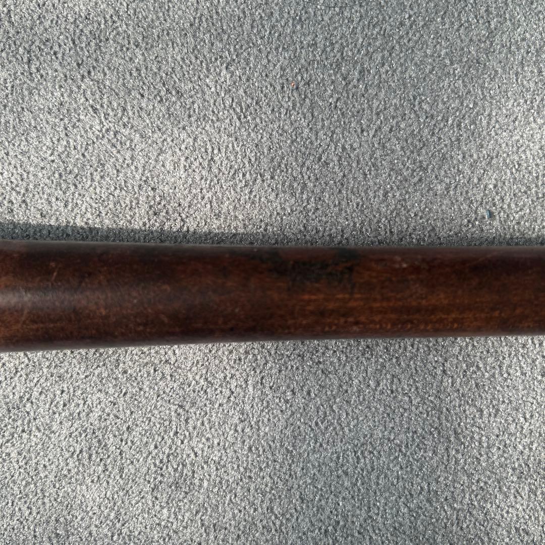 ZETT 木製硬式バット ブラウン