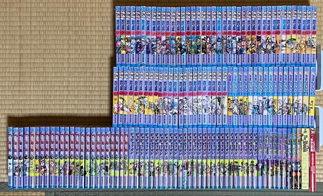 【20.21日限定セール！】ジョジョの奇妙な冒険 全137巻＋関連本5冊