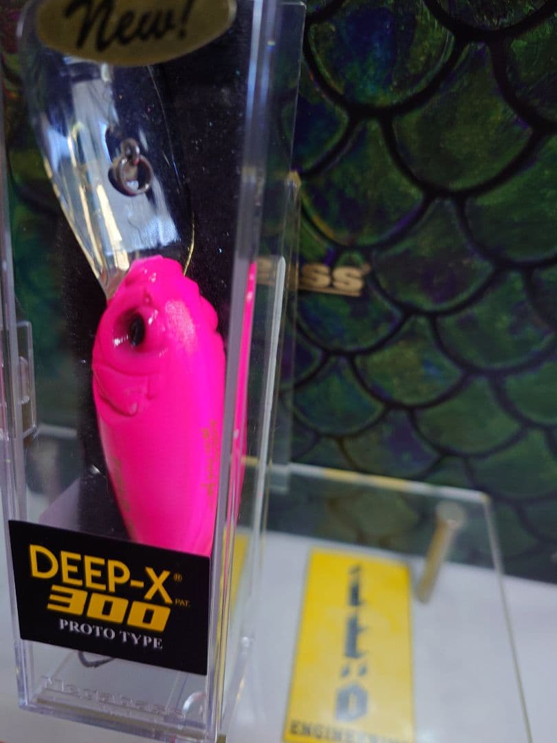 メガバス ito ディープエックス300 プロトタイプ キラーピンク 新品未開封