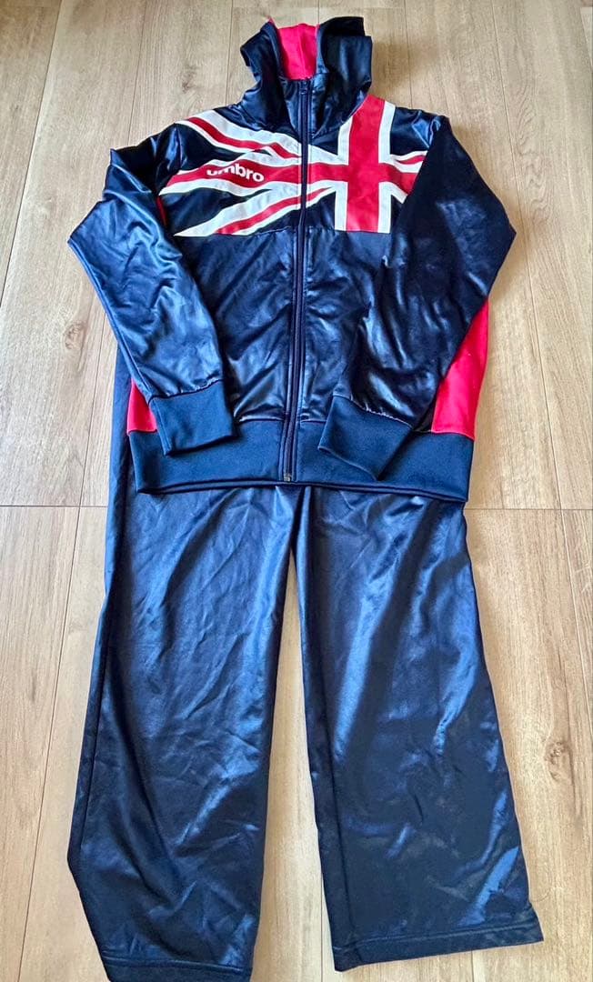 アンブロ　サッカー　ジャージ上下　ユニオンジャック　ウインドブレーカー