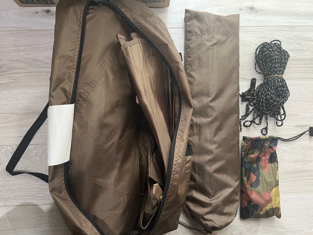 ワンティグリス　ロックシールドテント インナー付き