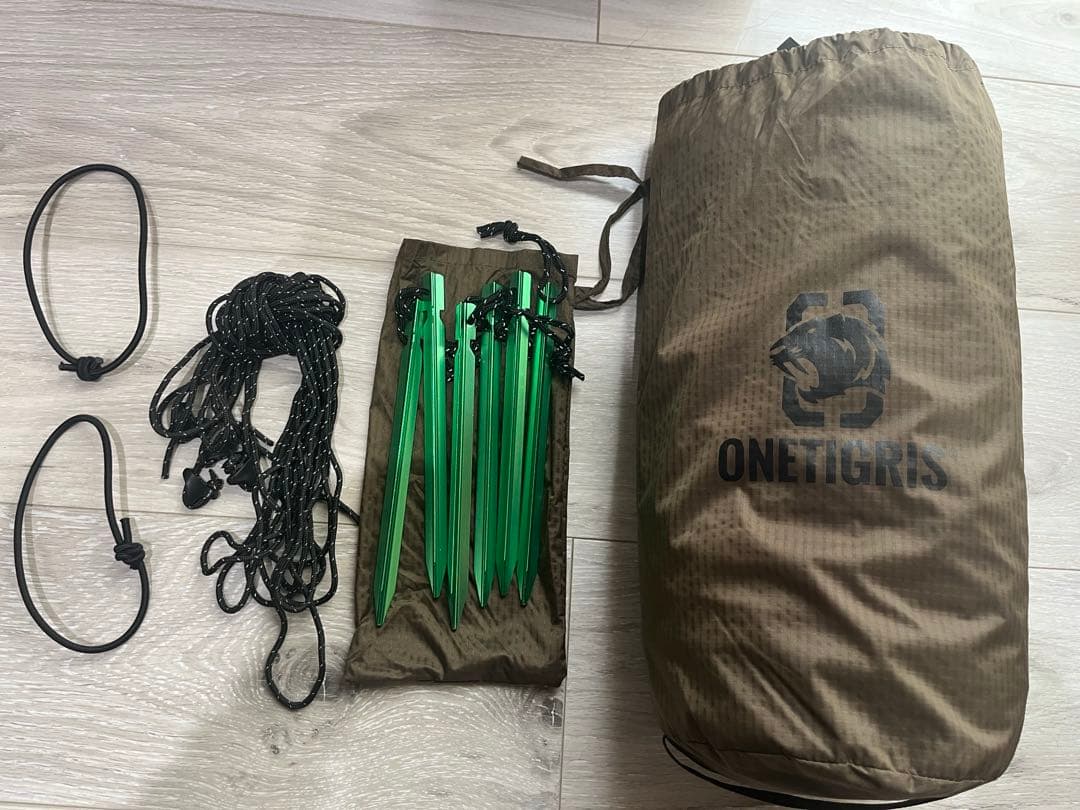 ワンティグリス　ロックシールドテント インナー付き