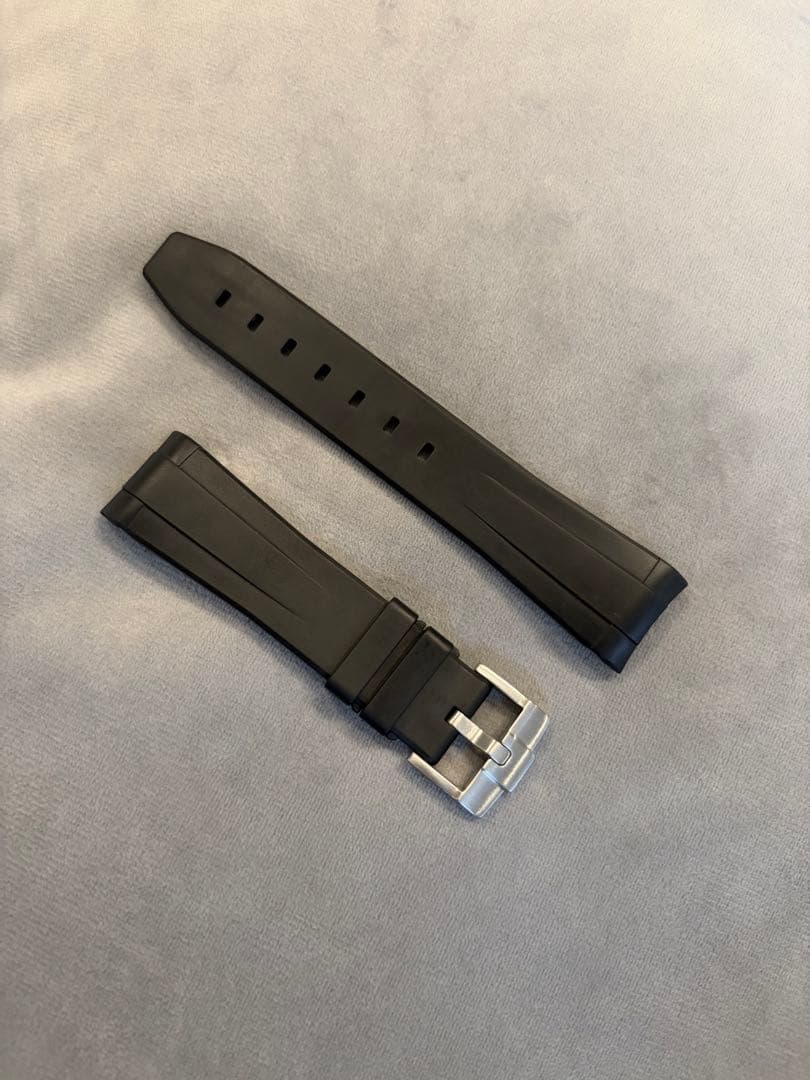 サブマリナー41ミリ用 RubberBラバーベルト