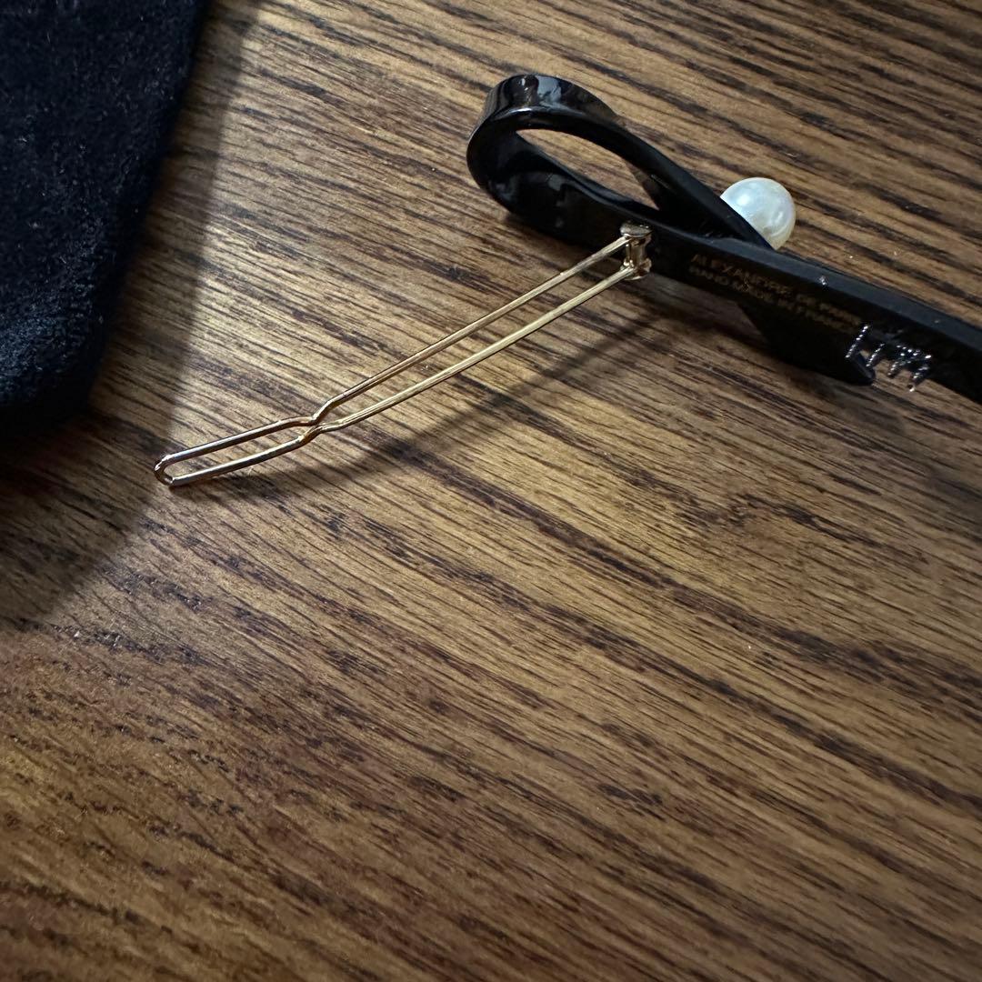 ALEXANDRE DE PARIS ATB-17641-04 パールボールピン