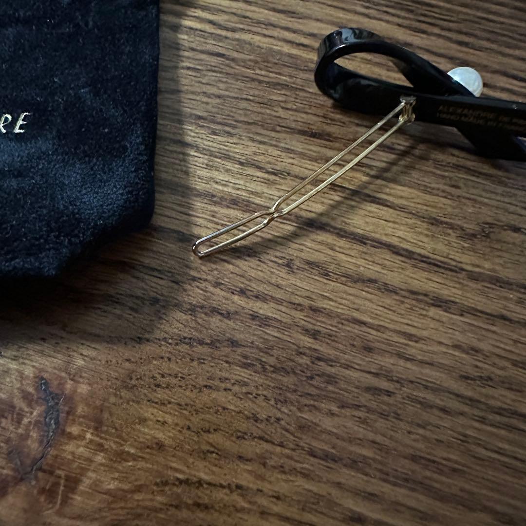 ALEXANDRE DE PARIS ATB-17641-04 パールボールピン