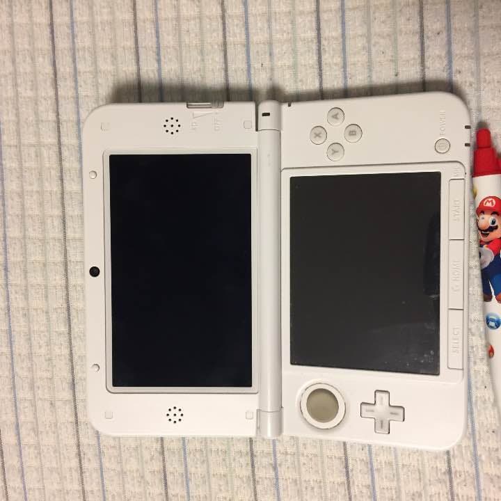 任天堂 3DSLL パズドラソフト及び初回限定ペン付