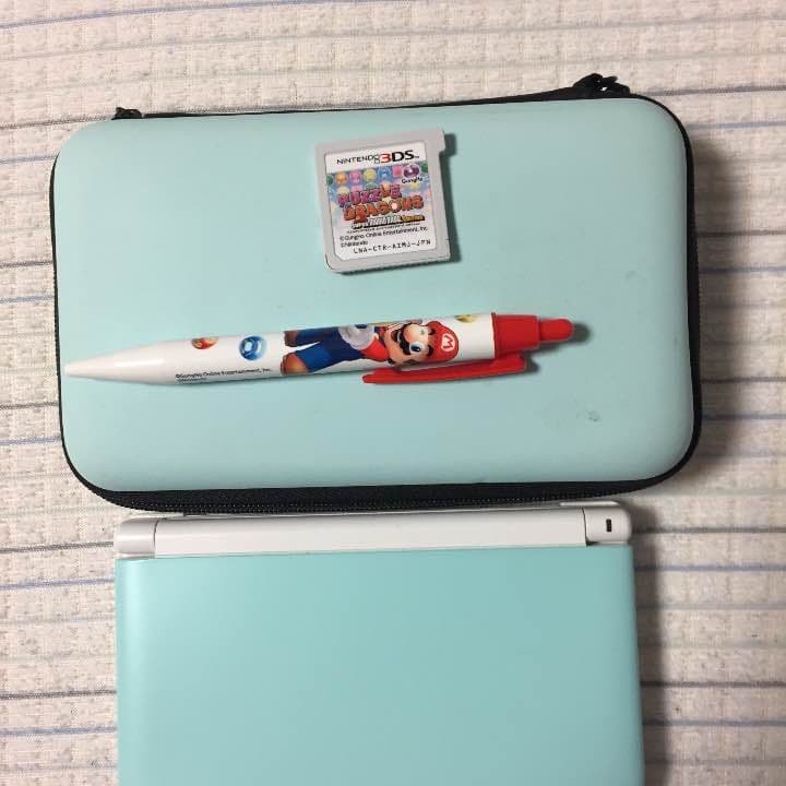 任天堂 3DSLL パズドラソフト及び初回限定ペン付