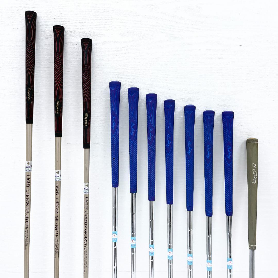【格安‼】 エレガンスエミリー レディース ゴルフクラブ セット 11本 L